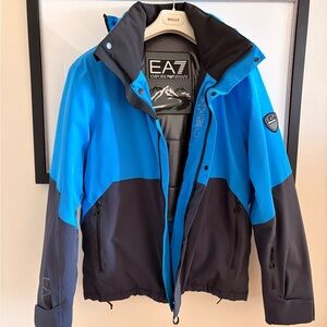 Emporio Armani Men's Two-Tone Ski Jacket